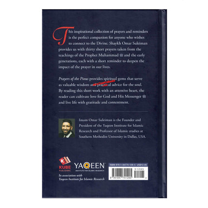 Prayer Of The Pious By Omar Suleiman