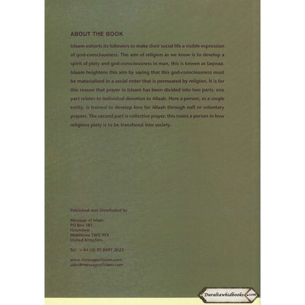 Prayer in Congregation By Abu Ibraheem Abdul Majeed