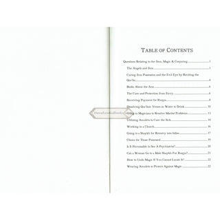 Questions Relating to the Jinn, Magic and Conjuring By Shaykh Salih Al-Fawzan