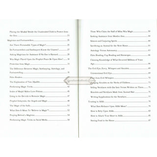 Questions Relating to the Jinn, Magic and Conjuring By Shaykh Salih Al-Fawzan