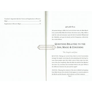 Questions Relating to the Jinn, Magic and Conjuring By Shaykh Salih Al-Fawzan
