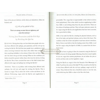 Questions Relating to the Jinn, Magic and Conjuring By Shaykh Salih Al-Fawzan