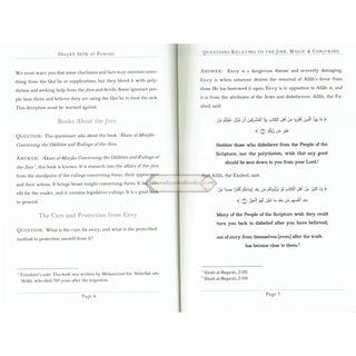 Questions Relating to the Jinn, Magic and Conjuring By Shaykh Salih Al-Fawzan