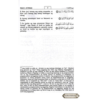 Quran In Filipino Language (Arabic To Filipino Language) Ang Maluwalhating Quran Ang kahulugan at Pagpapaliwanag