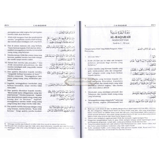 Quran In Indonesian Language (Al Quran Dan Terjemahnya) (Arabic To Indonesian Language)