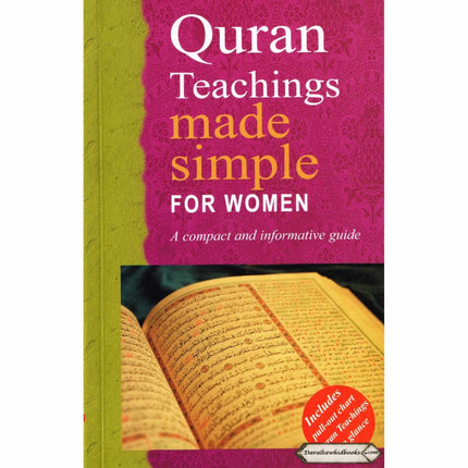Quran Teachings Made Simple for Women By Saniyasnain Khan
