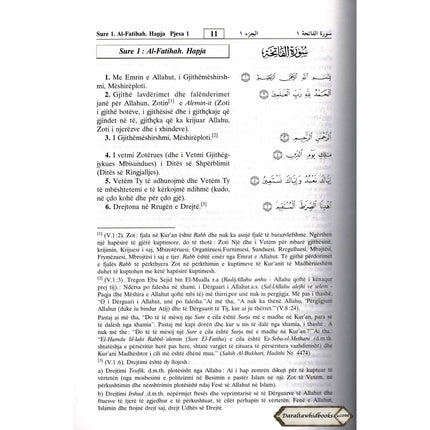 Quran in Albani Language (Shpjegimi I Kuptimeve Te Kuranit Te Larte Ne Gjuhen Shqipe) Arabic to Albani Translation By Dr. Muhsin Khan and Taqi-ud-Din Al-Hilali