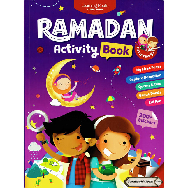 Ramadan Activity Book (For Little Kids Ages 5 Plus)