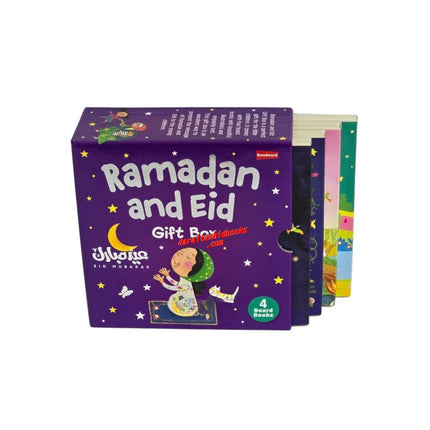 Ramadan And Eid - Gift Box - (4 Board Books Set)