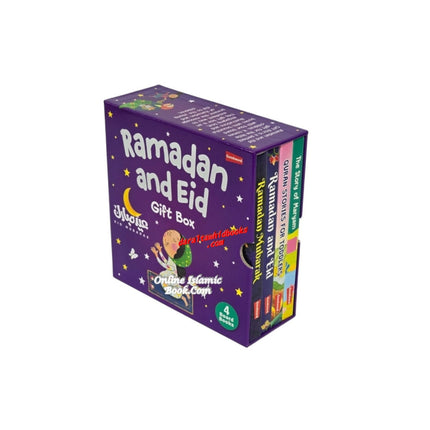 Ramadan And Eid - Gift Box - (4 Board Books Set)