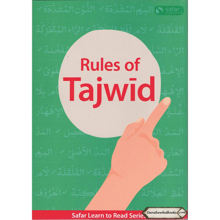 Rules Of Tajweed (Safar Learn To read Series)