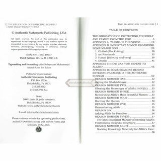 Save Yourself and Your Family from the Hellfire By Shaykh Abdul Azeez Ibn Baaz & Abdullah Bin Uthmaan Ath-Thamaaree