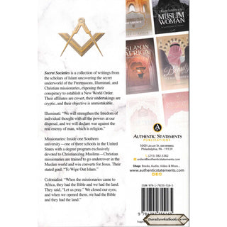 Secret Society (Freemasons, illuminati and Missionaries) By Rasheed Barbee