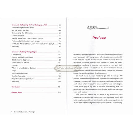 Secrets to a Successful Marriage