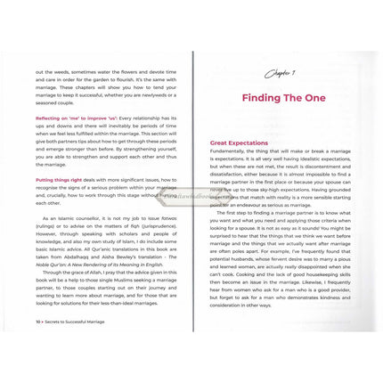 Secrets to a Successful Marriage