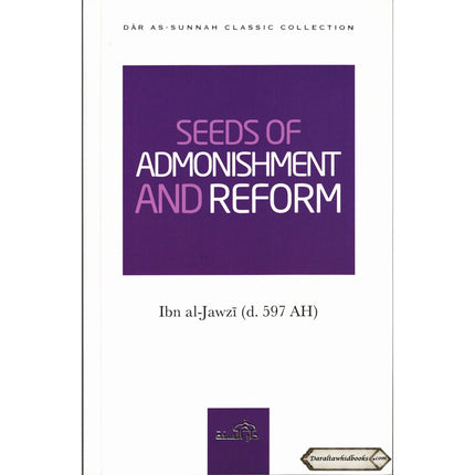 Seeds of Admonishment And Reform
