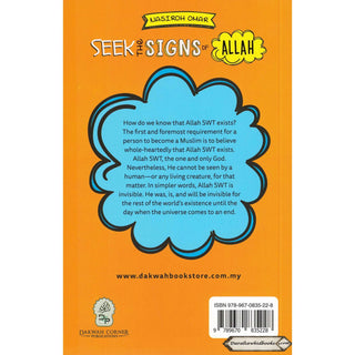Seek the Signs of Allah By Dr Nasiroh Omar    ISBN: 9789670835228