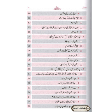 Seerat Uthman Dhun-Noorayn (Urdu) By Dr. Ali Muhammad Sallabi