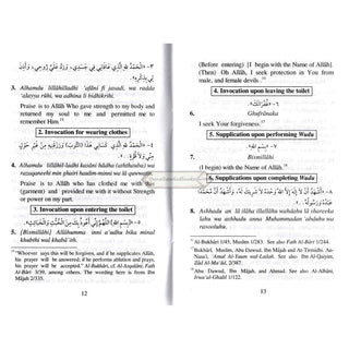 Selected Supplications for the Day and the Night