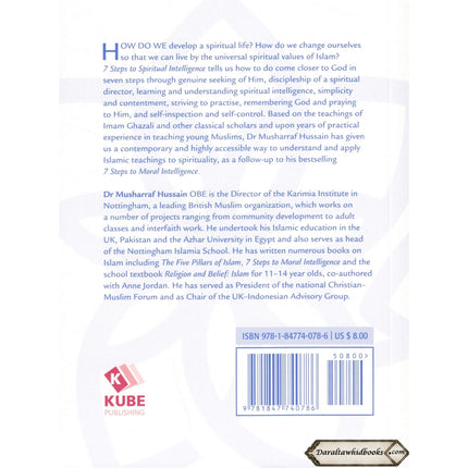 Seven Steps to Spiritual Intelligence by Musharraf Hussain