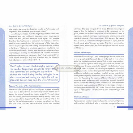 Seven Steps to Spiritual Intelligence by Musharraf Hussain