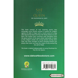 She is the Queen by Dr. Muhammad Al-Arifi    ISBN: 9789675699764