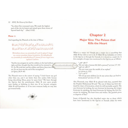 Sins: Poison of the Heart by Haifaa Younis