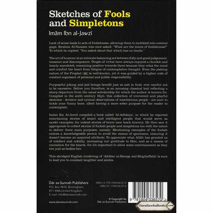 Sketches Of Fools And Simpletons 