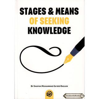 Stages and Means of Seeking Knowledge