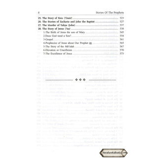 Stories of the Prophets By Hafiz Ibn Katheer Dimashqi