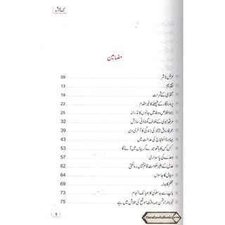 Sunehray Naqoosh By Abdul Malik Mujahid (Urdu Language)