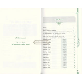 Tadabbur of the Righteous: Reflection on the Verses of the Noble Quran    ISBN: 9786297545370