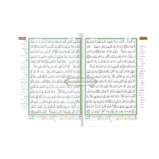Tajweed Quran Arabic Only Medium Size-White Paper-Economic Edition