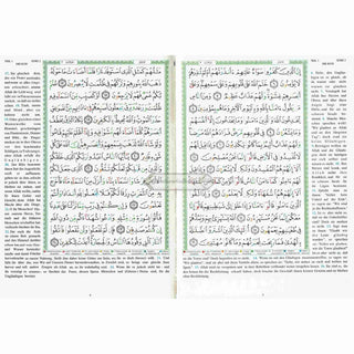 Tajweed Quran In German Translation (Arabic To German Translation)