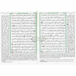 Tajweed Quran In German Translation (Arabic To German Translation)