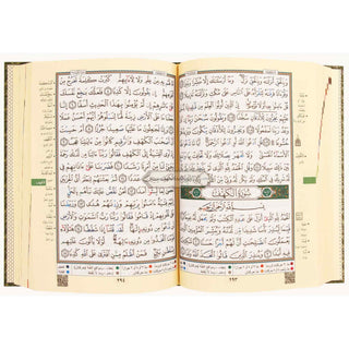 Tajweed Quran In Names Of Allah (Sw) Hard Cover ,Qr Coded,(Whole Quran, Medium Size 8.0 x 5.5 inch)