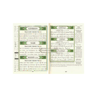 Tajweed Quran with English Translation and Transliteration Small- (Pocket size)