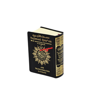 Tajweed Quran with English Translation and Transliteration Small- (Pocket size)