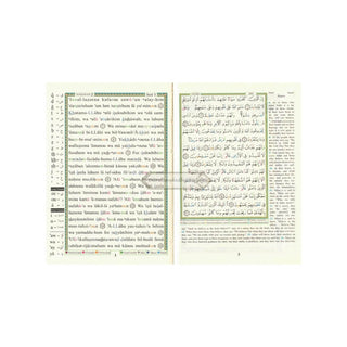 Tajweed Quran with English Translation and Transliteration Small- (Pocket size)
