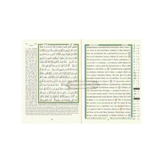 Tajweed Quran with English Translation and Transliteration Small- (Pocket size)