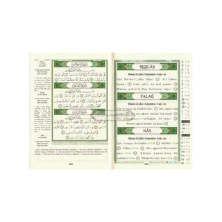 Tajweed Quran with English Translation and Transliteration Small- (Pocket size)