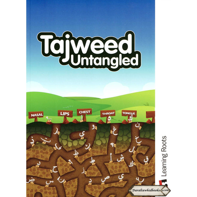 Tajweed Untangled By Learning Roots