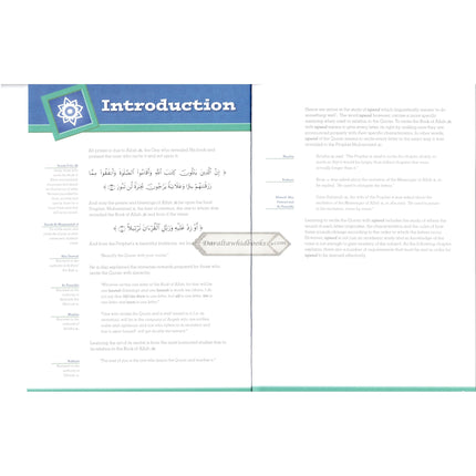 Tajweed Untangled By Learning Roots