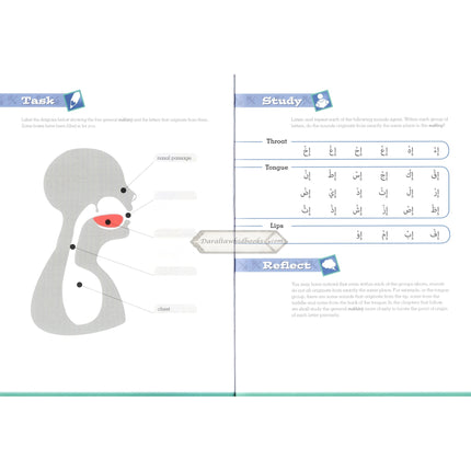 Tajweed Untangled By Learning Roots