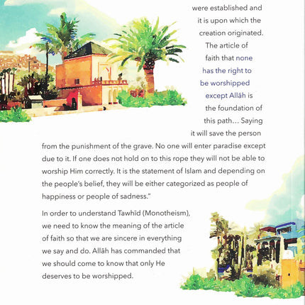 Tawhid! Tawhid! Tawhid! Monotheism By Abdulilaah Lahmami - Dar Al-Tawhid Publications