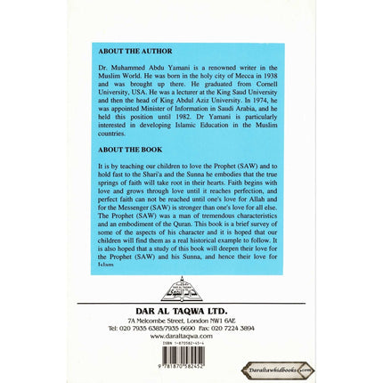 Teach your children to Love the Prophet Muhammad By Dr. Muhammad Abdu Yamani