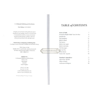 Tenets of Faith By Muhammad Ibn Saalih al-Utha