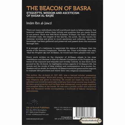 The Beacon of Basra By Imam Ibn Jawzi