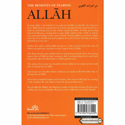 The Benefits of Fearing Allah