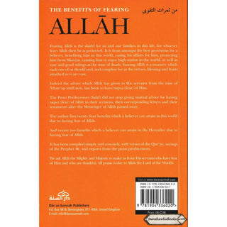 The Benefits of Fearing Allah